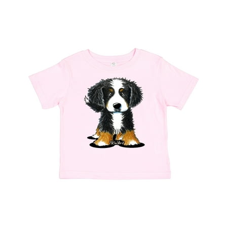 

Inktastic Bernese Mountain Dog Gift Toddler Boy or Toddler Girl T-Shirt