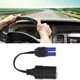 thumbnail image 2 of Lefu Auto Car 12V EC5 Adapter to Female Car Cigare Lighter Socket Plug Connector New, 2 of 9