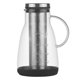 thumbnail image 2 of Cafetera de de borosilicato de extracción en frío, tetera de para de té, Base de silicona, de café frío de 960ml para Macarena cafetera fria, 2 of 7