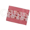 thumbnail image 1 of Estuche enrollable de estilo chino para bolígrafos y lápices, bolsas de almacenamiento, organizadores de pinceles Rosado, 1 of 9