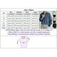 thumbnail image 5 of Camisas s Para Hombre Manga Corta Camisa suelta informal de talla grande para hombre Camisa con cuello vuelto Camisa de manga larga (Blue, XL), 5 of 5
