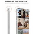thumbnail image 3 of Country Cowgirl Case for Samsung Galaxy S23,Aesthetic Art Design Pattern Soft TPU Bumper Case Cover, 3 of 5