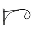 thumbnail image 1 of Colgadores de plantas de metal de 26 cm para exteriores, perfectos para plantas, faroles y campanas de viento., 1 of 6