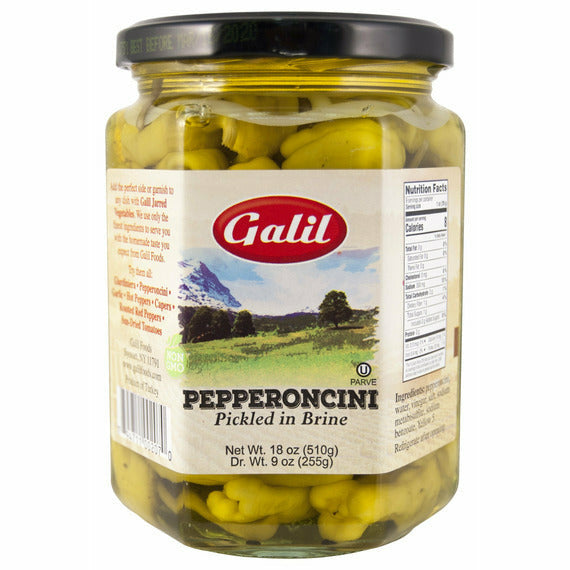 Galil Pepperoncini Jar 18 oz