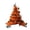 D(Orange), variant on Decorr Tinsel Halloween Wizard Witch Hat, 15x12 Inch Halloween Party Costume Hat for Adult Family Gathering, Multicolor Tinsel Cone Hat Halloween Cosplay Photo Booth Table Decor Gift