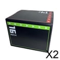 thumbnail image 1 of 2x Caja De Salto Step Up Box Para Saltos, Acondicionamiento, Entrenamiento De Fuerza, Fondos, 40 Cm X 30 Cm X 35 Cm, 1 of 8