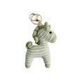 thumbnail image 2 of Gaiwos Crochet Horse Keychain 4 inches, Cute Handmade Horse Bag Accessory, Knitted Horse Keyring, Backpack Purse Decoration, Gift for Kids, Friends, Animal Lovers, Holiday Present, 2 of 6
