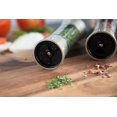 thumbnail image 2 of KitchenArt Spice Rack, Elite Auto-Measure Spice Carousel, 8 Spice Jars, Silver, 2 of 8