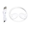 thumbnail image 1 of V5.3 EDR Bluetooth Air Conduction Headphones Open-Ear Stereo HiFi Headset for Workout Running Cycling White, 1 of 4