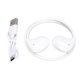 thumbnail image 1 of V5.3 EDR Bluetooth Air Conduction Headphones Open-Ear Stereo HiFi Headset for Workout Running Cycling White, 1 of 4