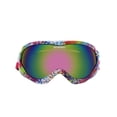 thumbnail image 2 of Weloille Color Double Layer Anti-Fog Ski Goggles Windproof Mirror Outdoor Riding Goggles, 2 of 3