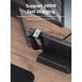 thumbnail image 4 of Adaptador USB-C Hagibis 240 W 40 Gbps 8K USB4 Thunderbolt 4/3, 4 of 8
