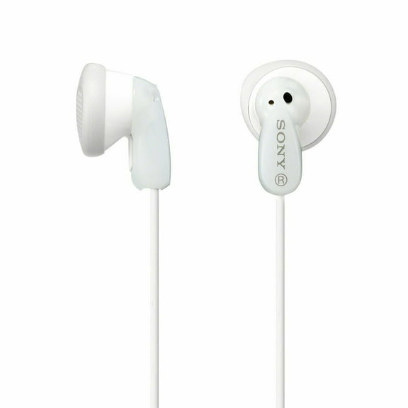 Sony MDR-E9LP Stereo Earbuds (White)