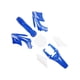 thumbnail image 4 of Kits de Carrocería Zulema Carenado de Guardabarros Accesorios Premium Mini Dirt Bike Azul Oscuro, 4 of 8