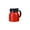 Red, variant on Mini Thermal Coffee Carafe, 34 Oz Stainless Steel Thermal Carafe for Hot & Cold Beverages, Portable Milk Creamer Container for Coffee Tea Hot Chocolate Dispenser, Red