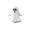 White-2, variant on Halloween Ghost Figurine Cute Spooky Resin Ghost Statue Indoor Decor, Finger Ghost Ornaments Gothic Resin Statue Porch Gift Props Tabletop