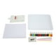 thumbnail image 5 of Kit de pintura de mármol Pintura de base cero DIY Manualidades Segura Inofensiva Juego de pintura de arte marmoleado al agua para niños, 5 of 9
