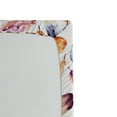 thumbnail image 2 of Ambesonne Vintage Fitted Sheet, Peacock Feathers Design, Twin XL Size, Orange Blue, 2 of 2