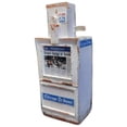 thumbnail image 1 of Handmade Miniature American Payphone In 1:12 Scale, Vintage Miniature Payphone Booth Mailbox Model Decoration, Miniature Dollhouse Telephone, 1 of 3
