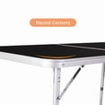 thumbnail image 6 of Alvantor 4 Ft Folding Camping Table Portable Adjustable Height Aluminum Picnic Table for Indoor Outdoor Use, 6 of 13