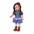 thumbnail image 5 of My Life As Cowgirl 18-inch Posable Doll with Soft Torso, Brunette, 5 of 5