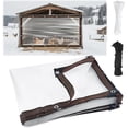 thumbnail image 1 of clear tarps heavy duty waterproof, 1 of 5