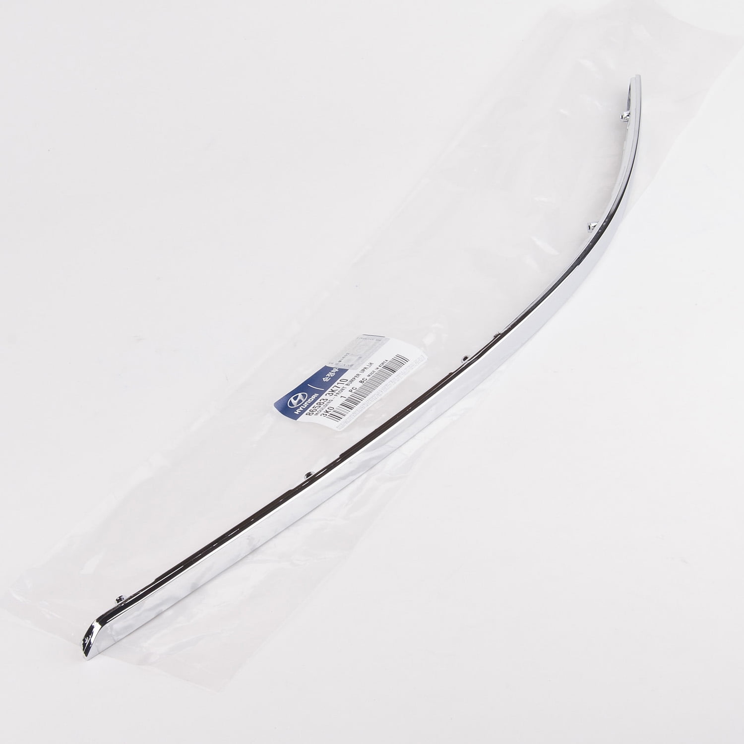 Car Truck Bumpers Parts Genuine Oem Hyundai Bumper Chrome Strip Lh For 09 10 Sonata 865 3k710 Auto Parts And Vehicles
