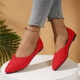 thumbnail image 2 of Ladies Slip On Loafers Comfortable for Business Casual Attire Women's Comfortable On Ballet With Square Toe, 2 of 9