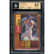 Mike Piazza 2000 Upper Deck Power Rally #P12 (pop 1) BGS 9.5 (9.5 9.5 9.5 10)