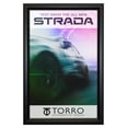 thumbnail image 5 of Displays2go 11 x 17 Inch Picture Frames for Wall Mount, Slide-in Design for Quick Poster Changes- Silver Aluminum Framing, 5 of 5