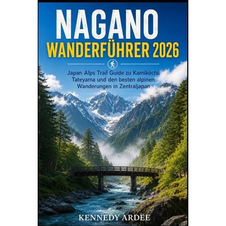Looming Horizons 2025 Nagano Wanderf&Atilde;&frac14;hrer 2026: Japan Alps Trail Guide zu Kamikōchi Tateyama und den besten alpinen Wanderungen in Zentr Book 94 (Paperback)