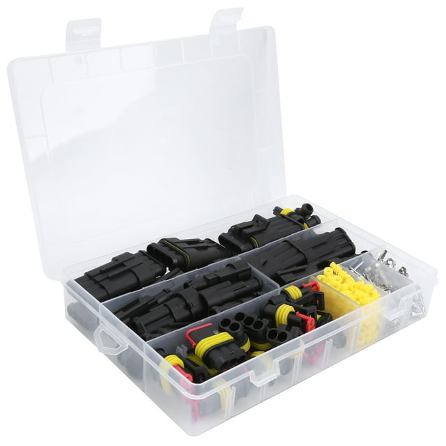 Blocs de Connexion Étanches 352 Pcs, Connecteur de Fil, Laiton pour Camions Voitures RVs Motos