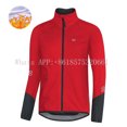 thumbnail image 3 of Chaqueta de ciclismo de invierno GROE para hombre, forro polar térmico, maillot multifunción para ciclismo de montaña, maillot para ciclismo al aire libre, abrigo cálido, 3 of 5