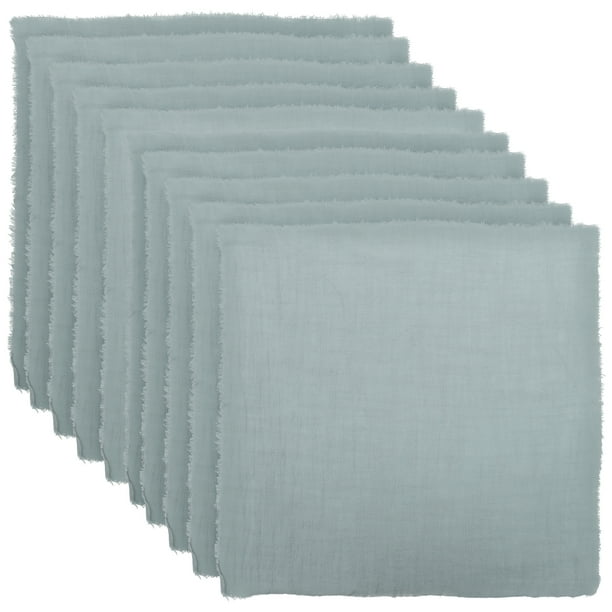 12 piezas grandes cenas cuadradas servilletas decorativas servilleta de panadería reutilizable servilletas de mesa de poliéster reutilizables