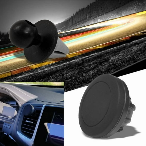 360 Magnet Clip Air Vent Tya G4 Car Mount Holderfor Universal Mobile Cell Phone