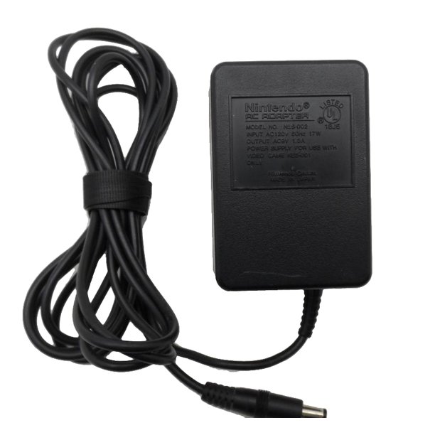 Refurbished Nintendo OEM NES Original AC Power Cord Adaptor Walmart