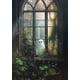 thumbnail image 1 of Dark Academy-carteles góticos Vintage, impresiones, calabaza escalofriante, en la selva elfo, pintura en lienzo, pared de Halloween, decoración del hogar, imagen, 1 of 4