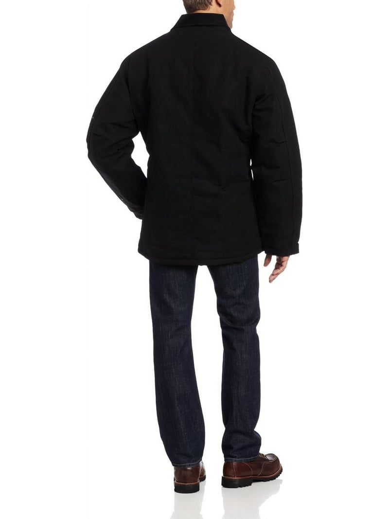 Carhartt Men's 2XL Tall Duck Traditional Insulated Black
