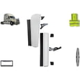 thumbnail image 2 of Top & Bottom Cabin Fairings Narrow w/Rubber Stripes & Brackets Passenger Compatible with Freightliner Cascadia 2008-2017, 2 of 8