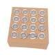 thumbnail image 5 of 16 Uds. Luz LED de cubierta de acero inoxidable PC IP67 lámpara impermeable en el suelo para jardín patio escalera 90 a 265V enchufe de la UE, 5 of 10