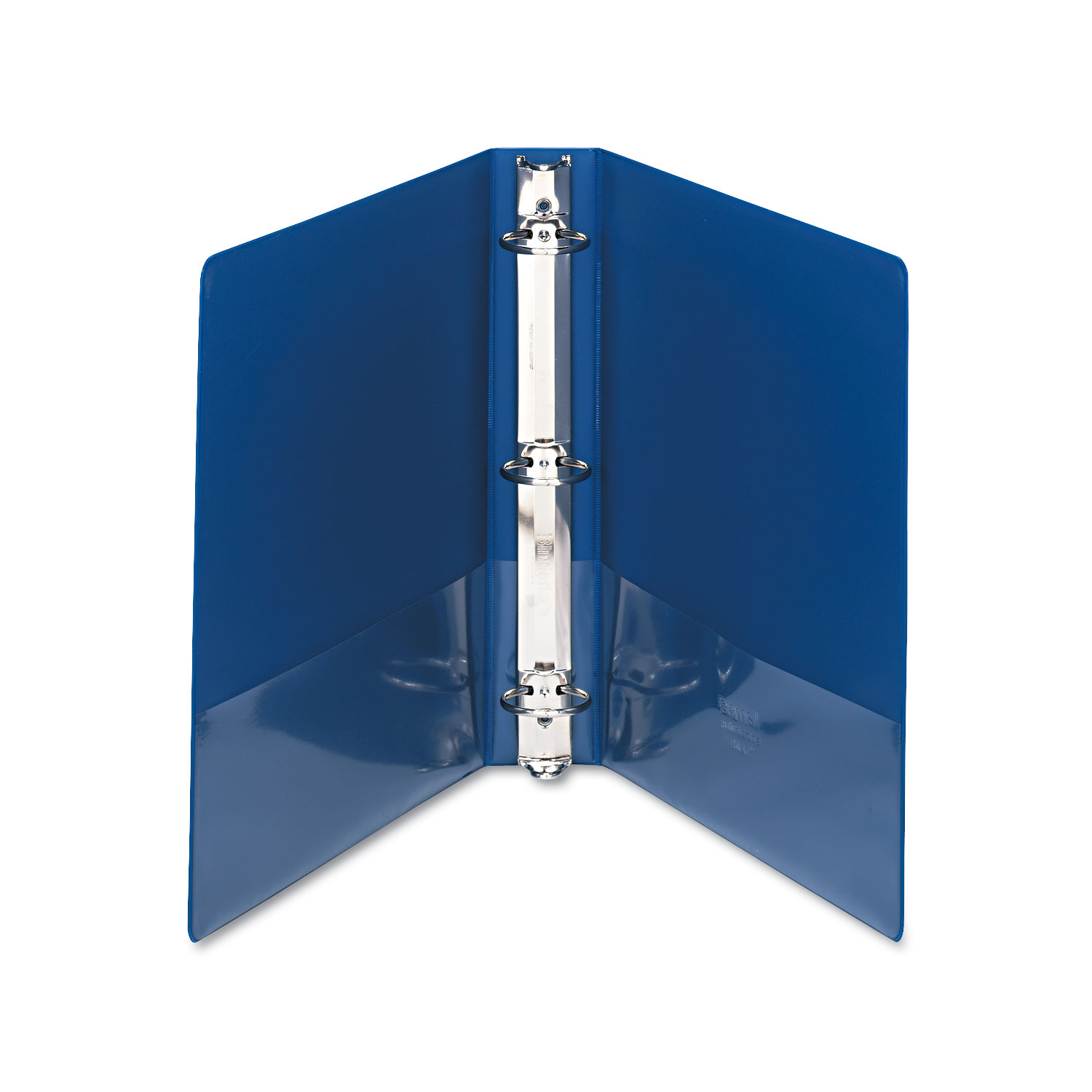 Clean Touch Locking Round Ring Reference Binder w/Antimicrobial