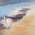 thumbnail image 2 of Parise, Chantal 12x12 Gold Ornate Wood Framed with Double Matting Museum Art Print Titled - Rivage Corse II, 2 of 4