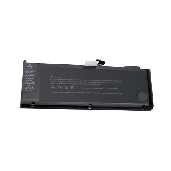 Replacement Battery A1321 Capacity 10.95V/73WH Compatible with Apple MacBook Pro 15" A1286 (2009-2010)