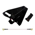thumbnail image 1 of Antenne HT4 UWB Grand Bande avec Poignée 400 MHz-4000 MHz Gain 8dBi, 1 of 5