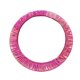 thumbnail image 2 of Funda para gimnasia rítmica de nailon resistente al desgaste, fácil instalación, artística. Rosa roja, 2 of 9
