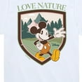 thumbnail image 3 of Disney - Love Nature - Toddler & Youth Short Sleeve Graphic T-Shirt, 3 of 5
