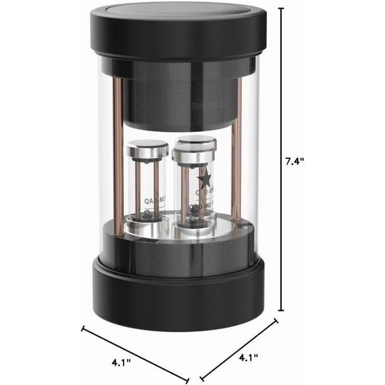 BALMUDA The Speaker Portable Bluetooth Speaker with LED Light Show