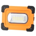 thumbnail image 2 of Lámpara solar LED portátil con 4 modos de luz, función imán y batería recargable para camping y emergencias, 2 of 6
