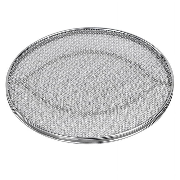 ckepdyeh 2Pcs for Foodi FG551 Stainless Steel Splash Guard, Indoor Splash Guard Accessories
