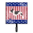 thumbnail image 1 of USA Patriotic French Bulldog Leash or Key Holder, 1 of 1
